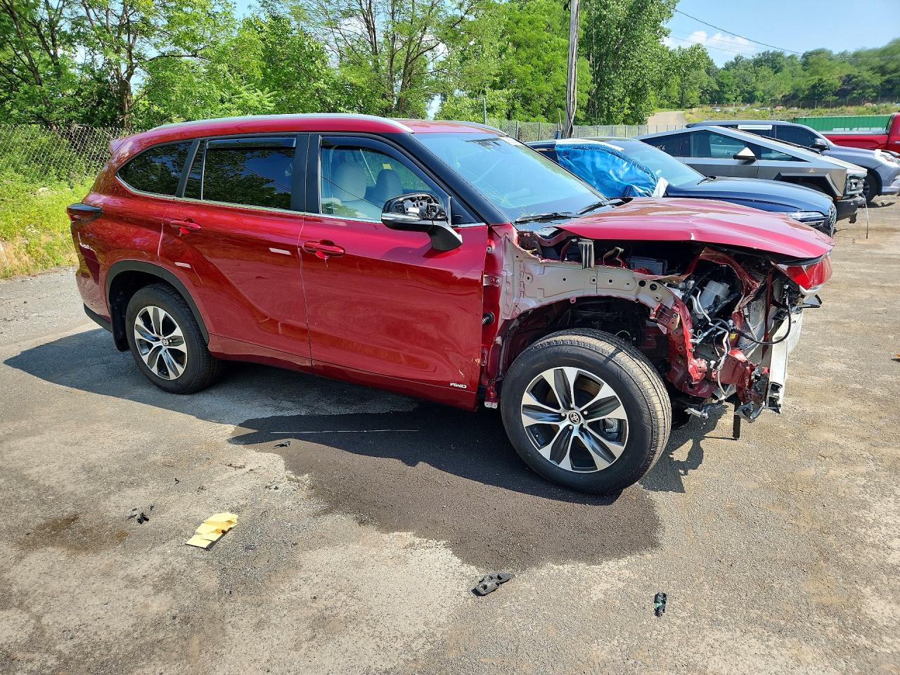 2025 TOYOTA HIGHLANDER