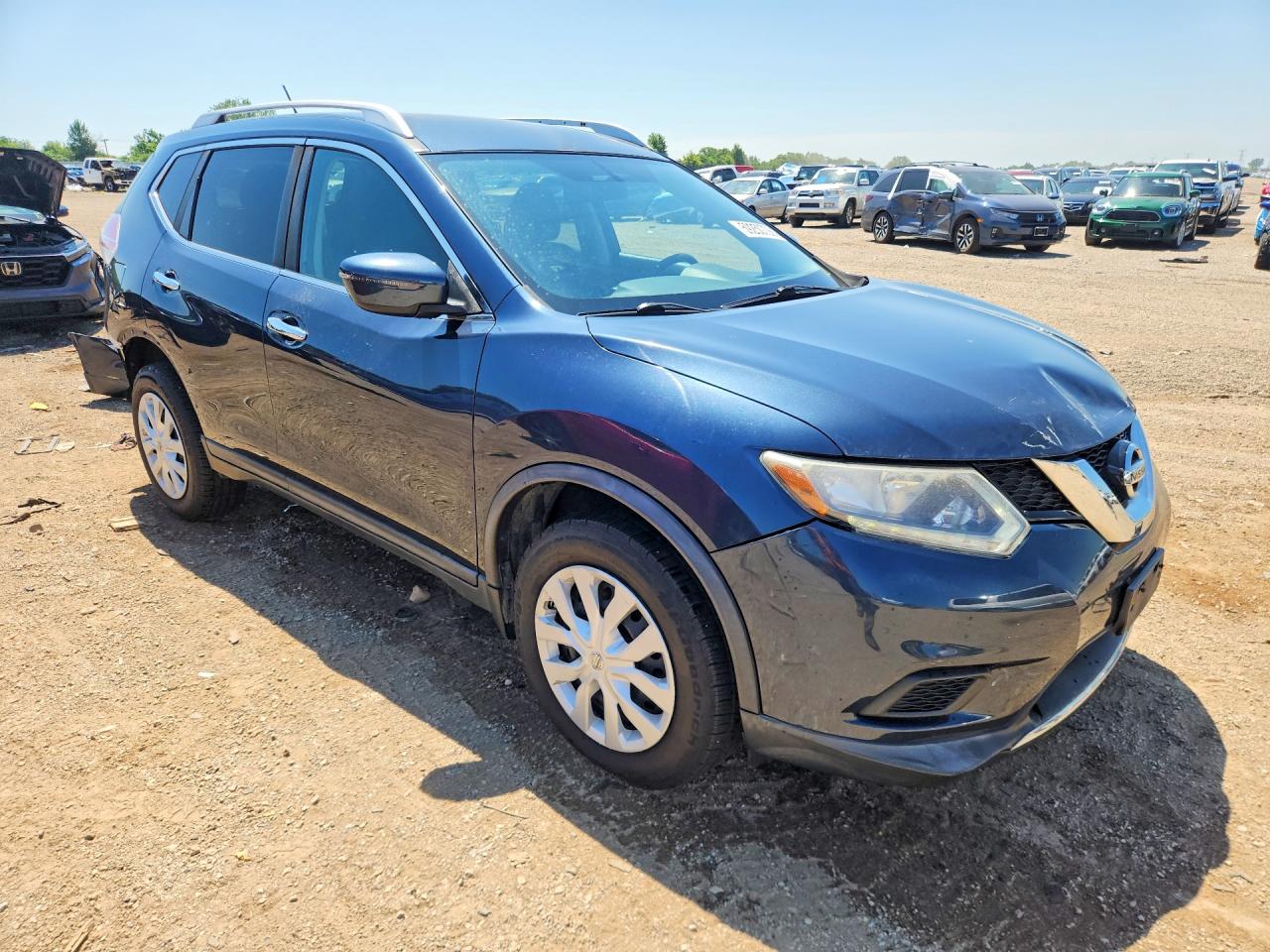 2016 NISSAN ROGUE