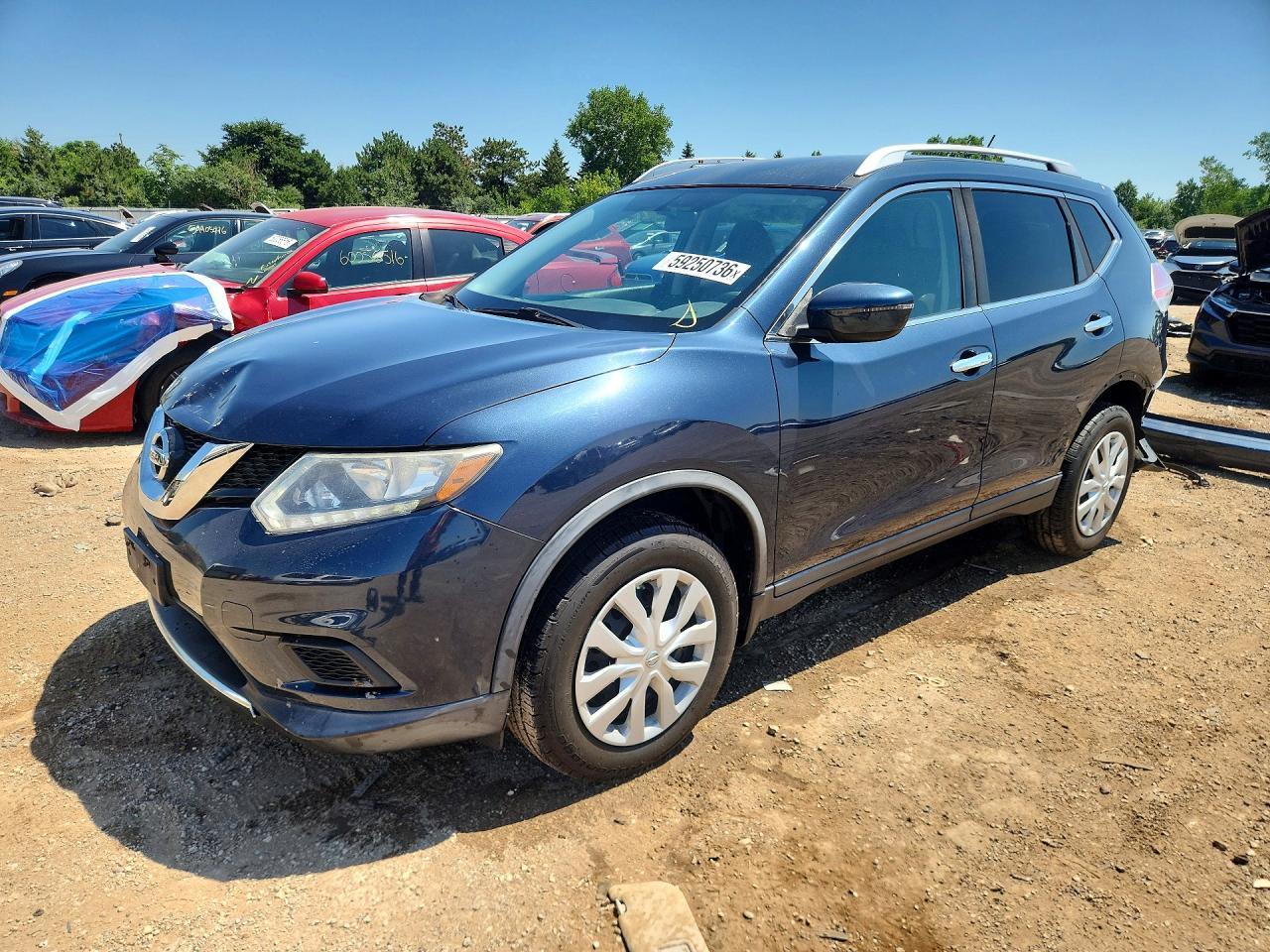 2016 NISSAN ROGUE