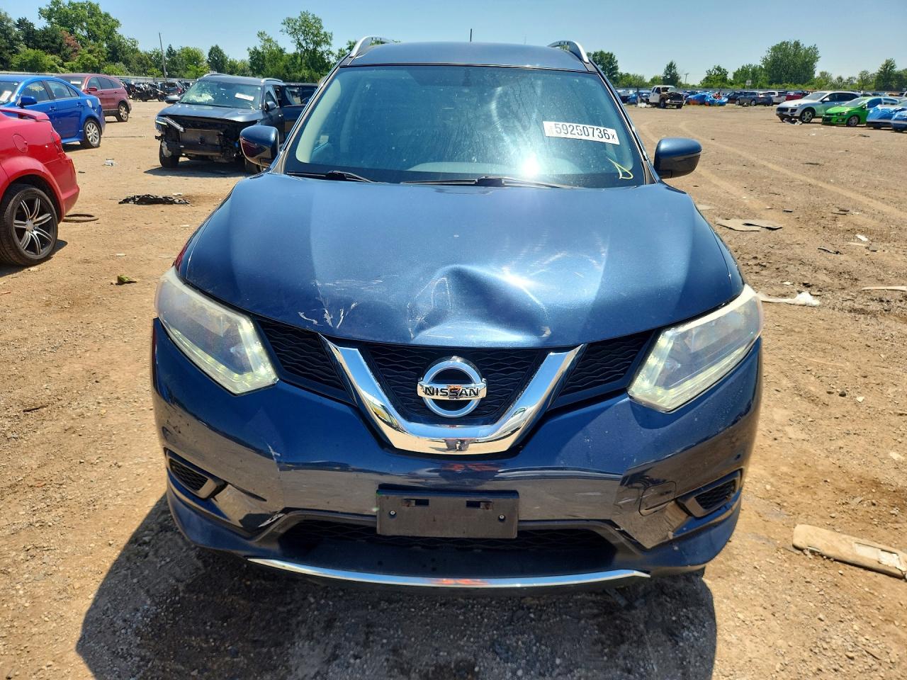 2016 NISSAN ROGUE