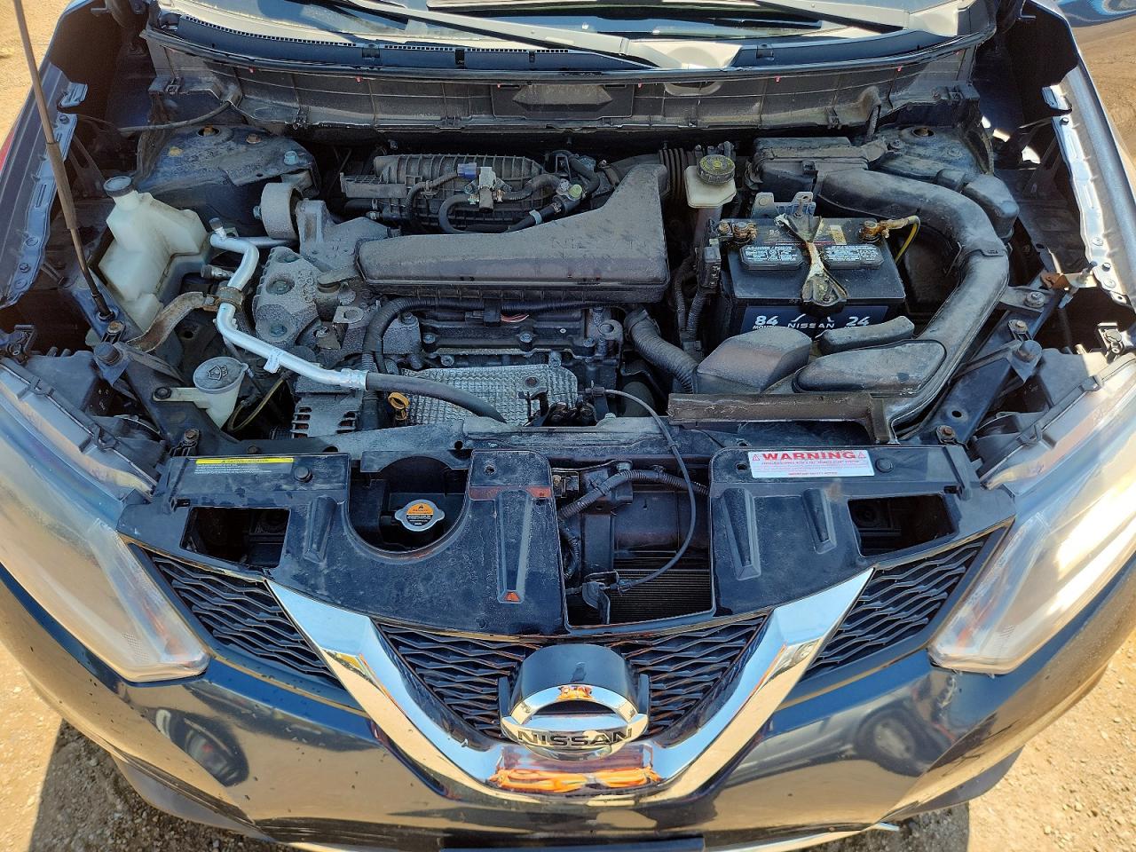 2016 NISSAN ROGUE