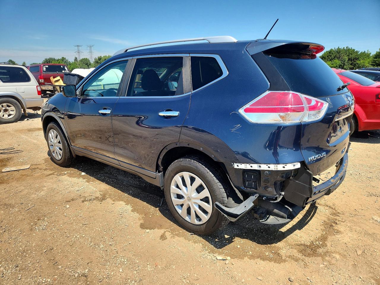 2016 NISSAN ROGUE