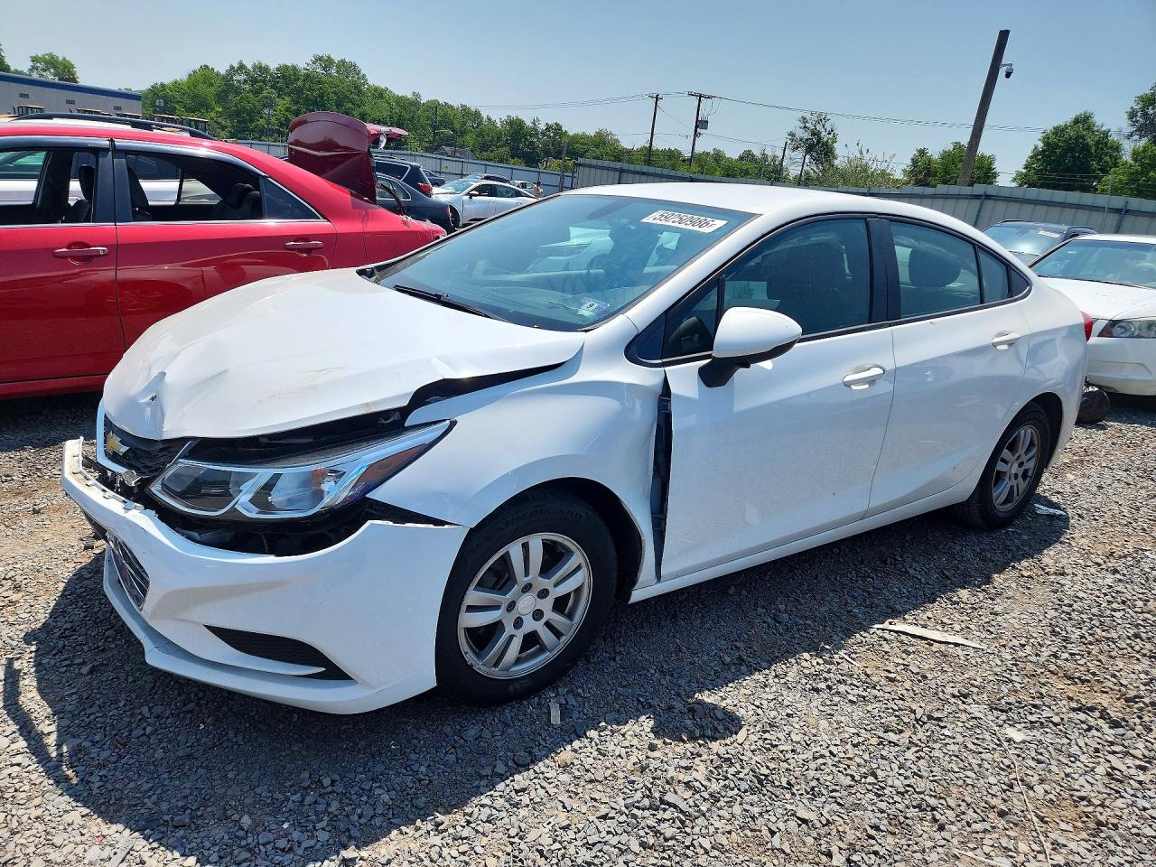 2016 CHEVROLET CRUZE