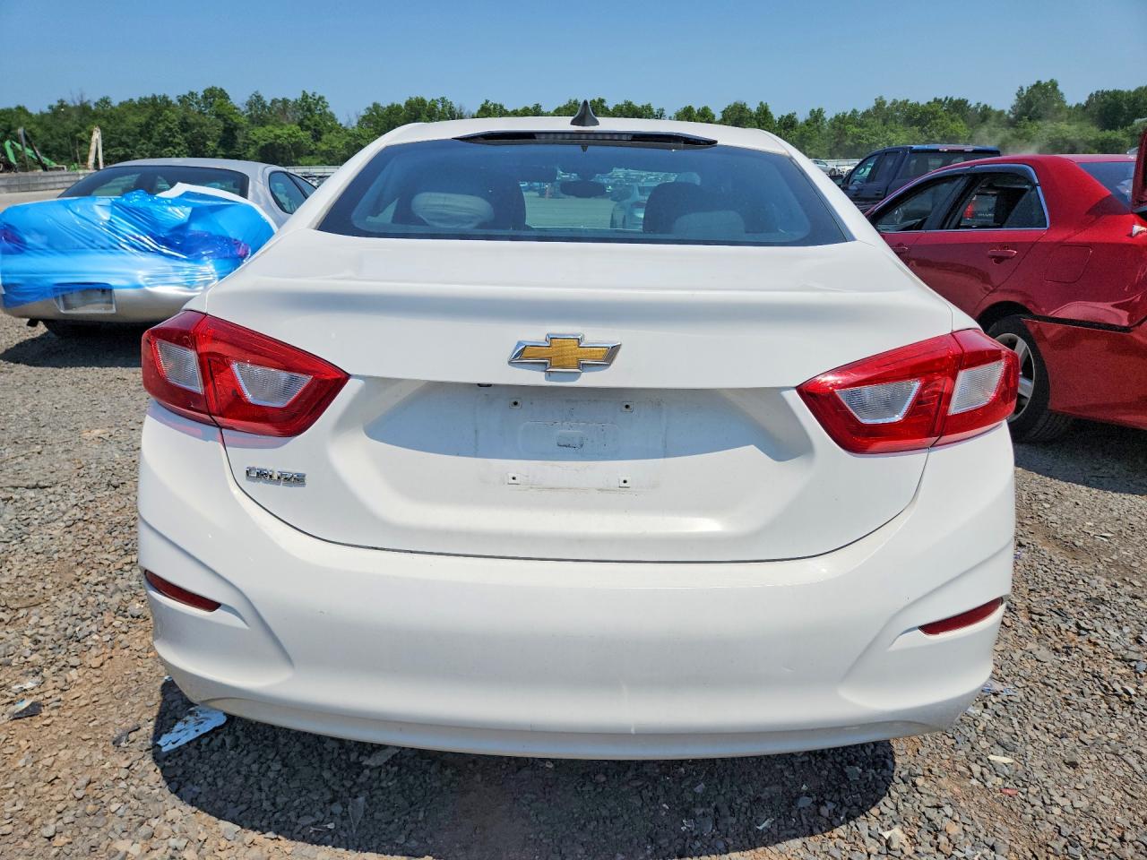 2016 CHEVROLET CRUZE