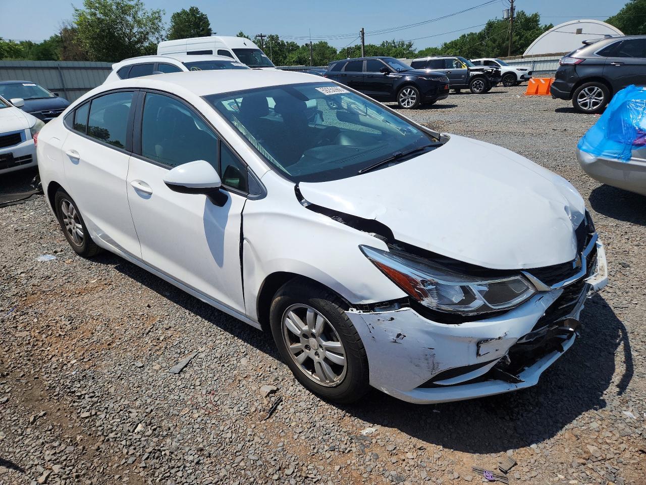 2016 CHEVROLET CRUZE