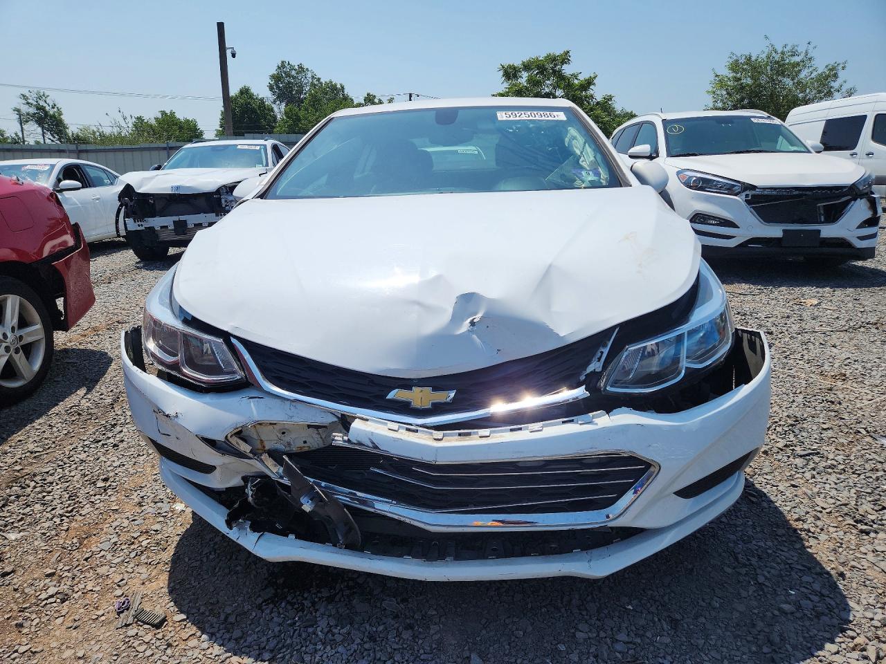 2016 CHEVROLET CRUZE
