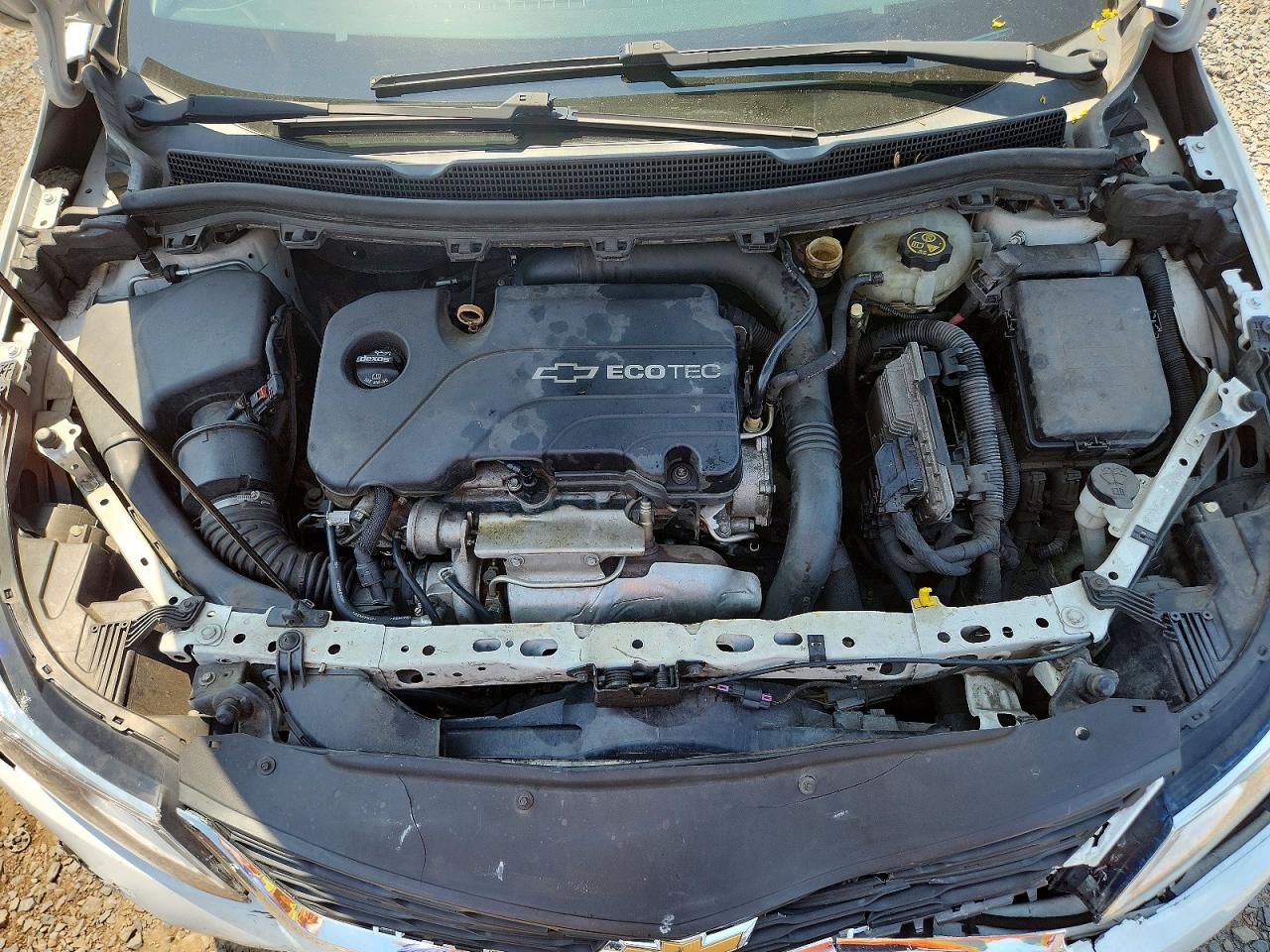 2016 CHEVROLET CRUZE