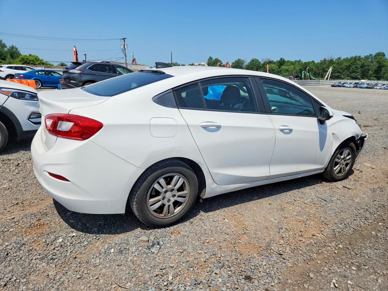 2016 CHEVROLET CRUZE