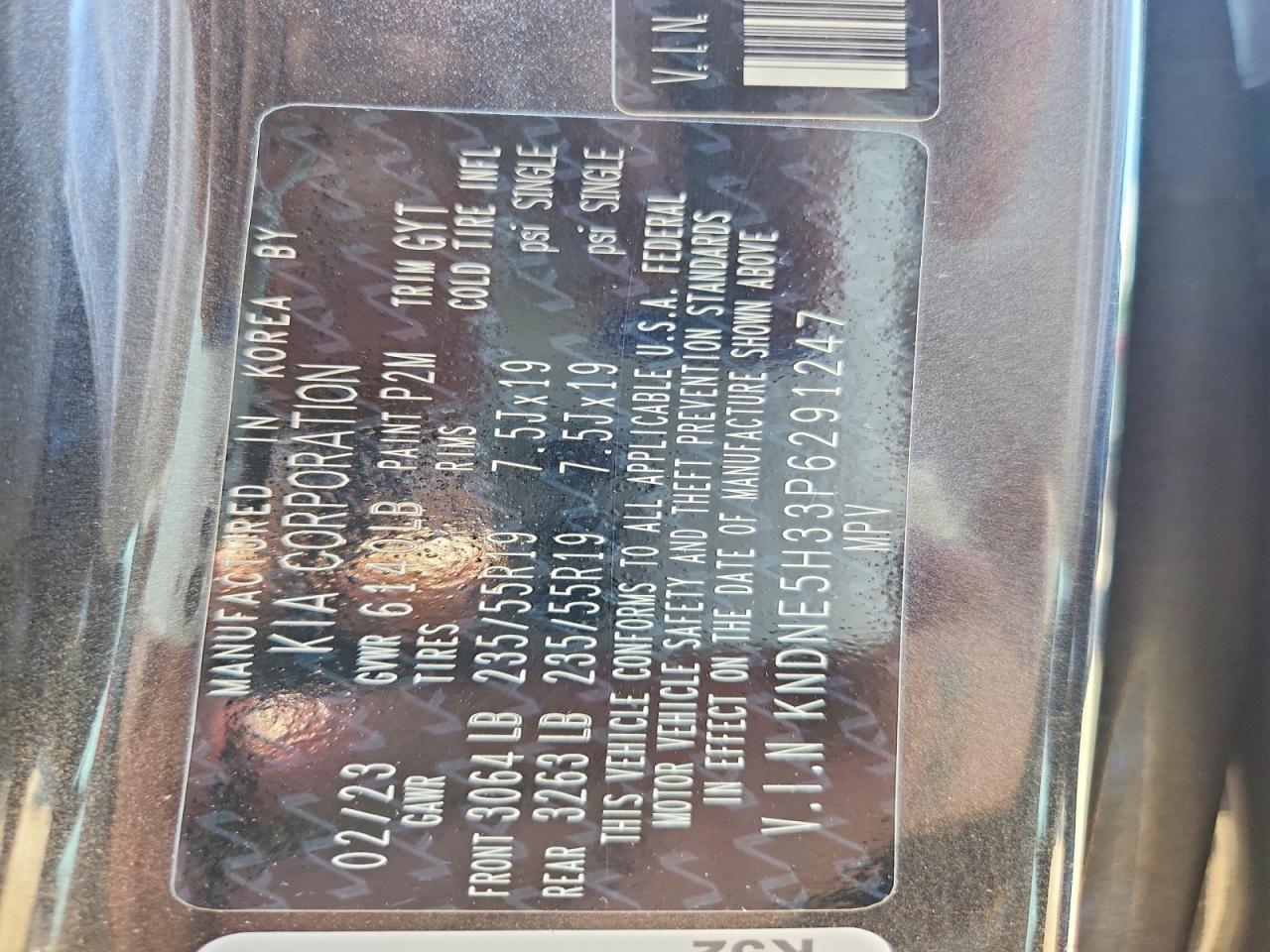 2023 KIA ALL OTHER