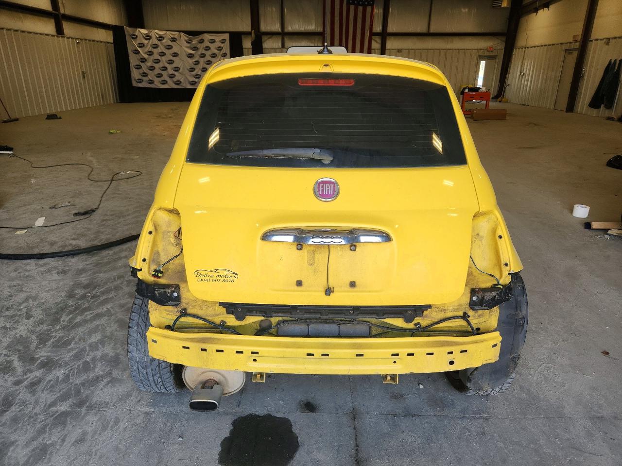 2013 FIAT 500