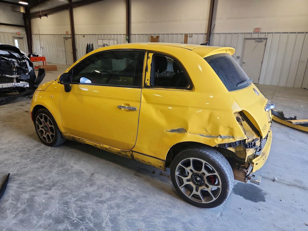 2013 FIAT 500