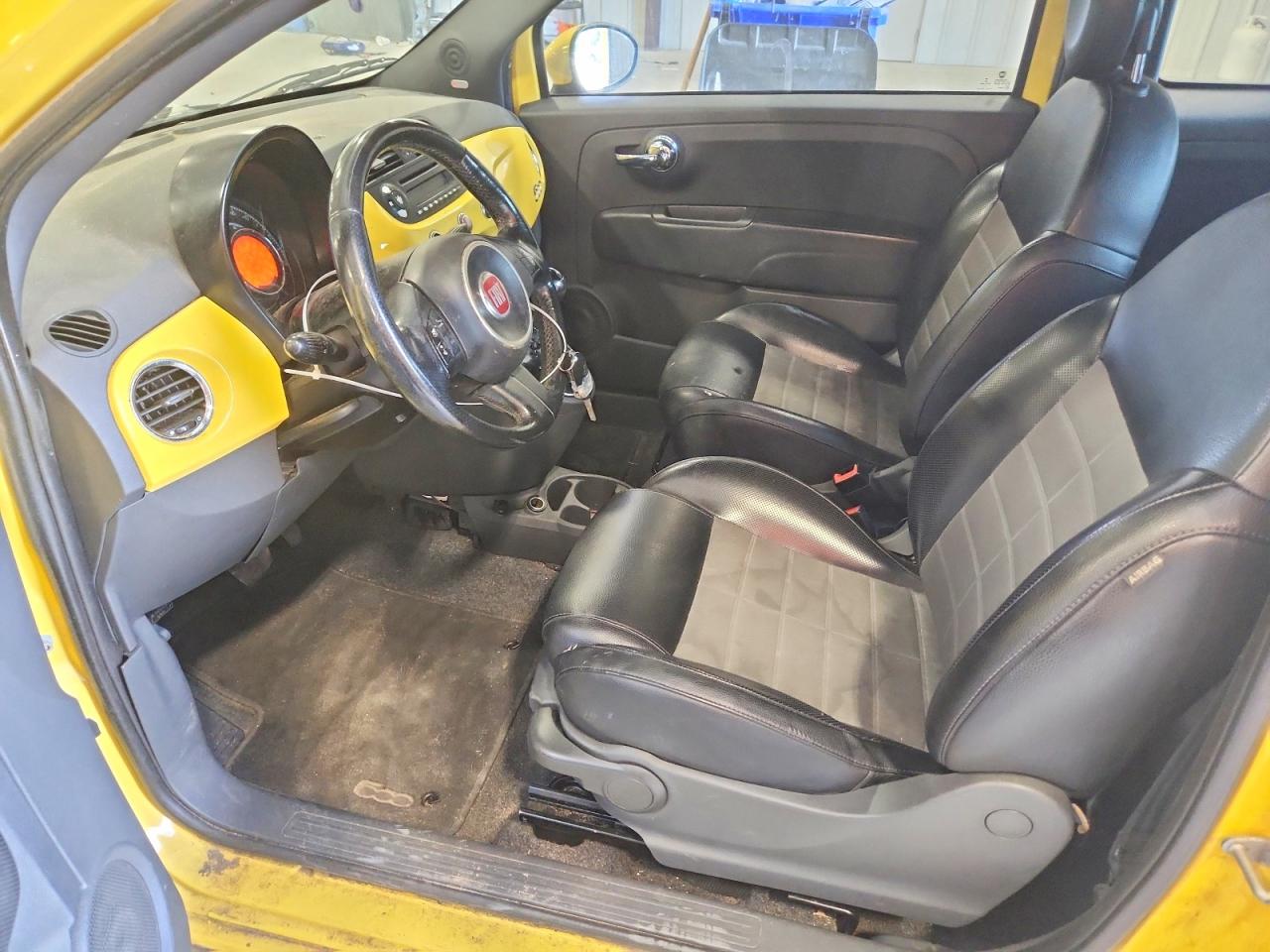 2013 FIAT 500
