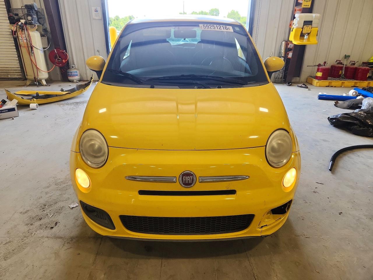 2013 FIAT 500
