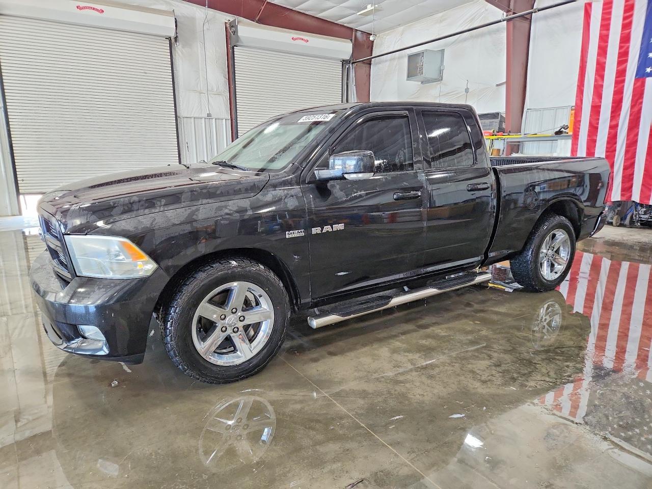 2010 DODGE RAM 1500