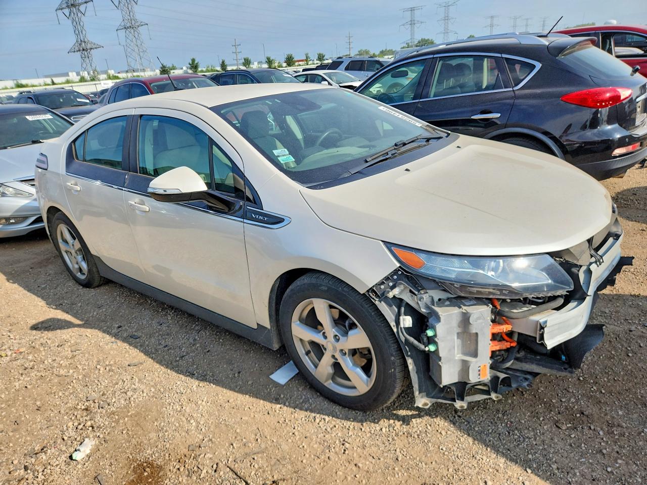 2013 CHEVROLET VOLT