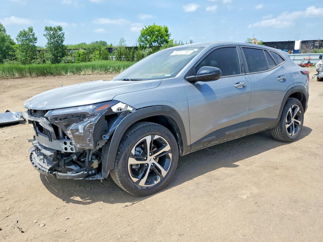 2025 CHEVROLET TRAX