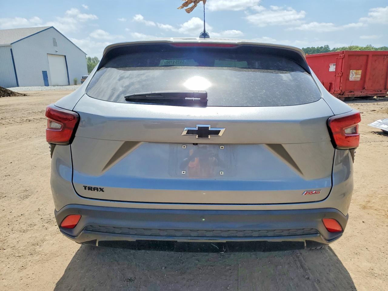 2025 CHEVROLET TRAX