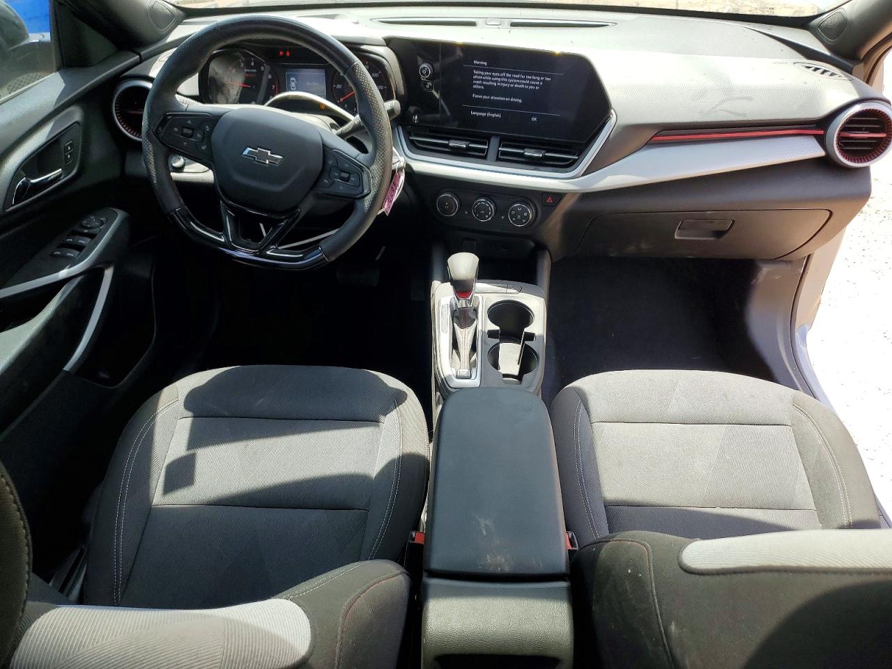 2025 CHEVROLET TRAX