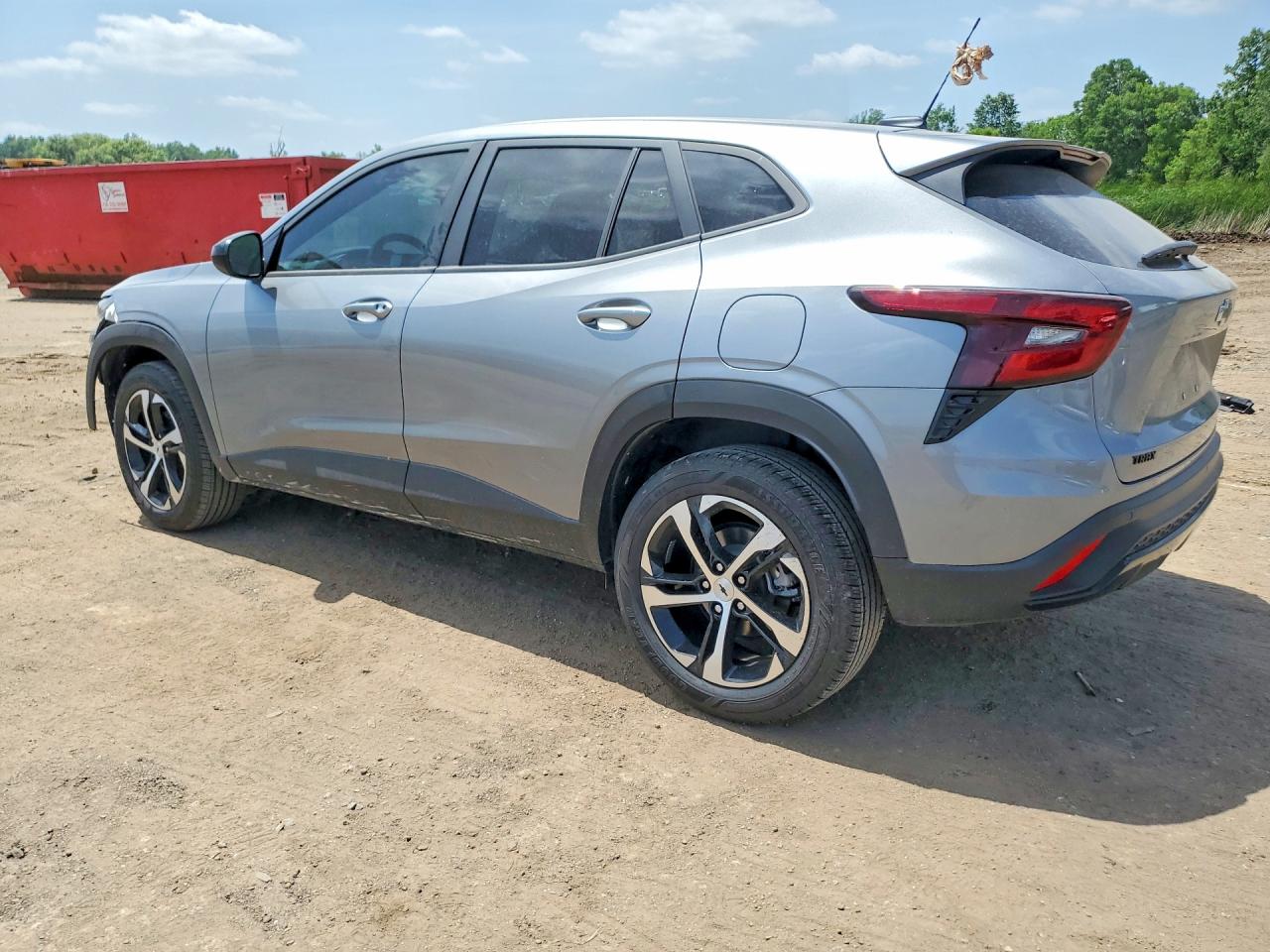 2025 CHEVROLET TRAX