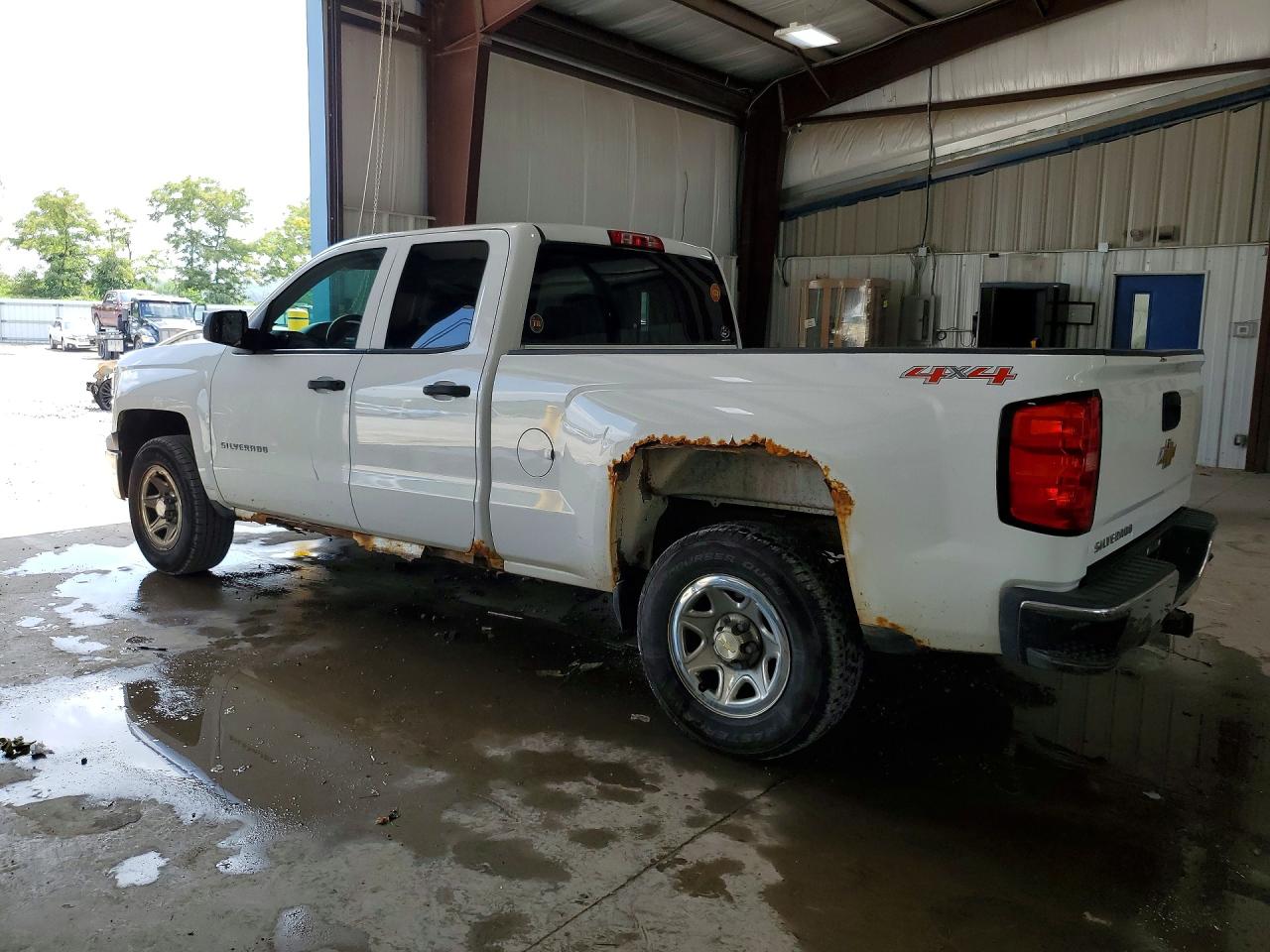 2014 CHEVROLET SILVERADO