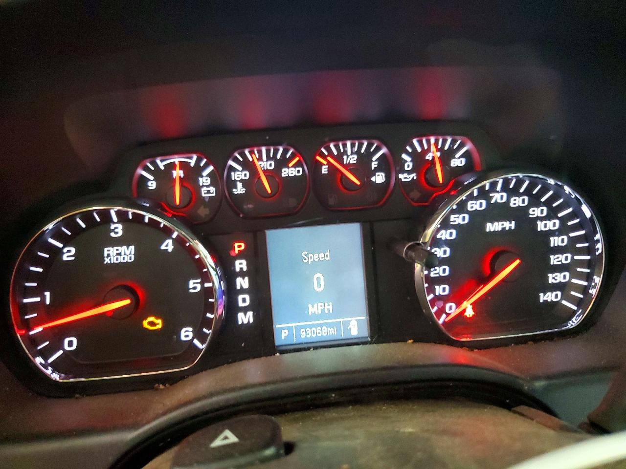 2014 CHEVROLET SILVERADO