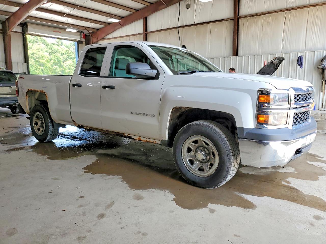 2014 CHEVROLET SILVERADO