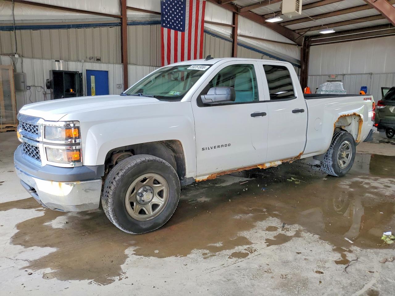 2014 CHEVROLET SILVERADO