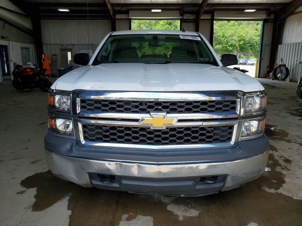 2014 CHEVROLET SILVERADO