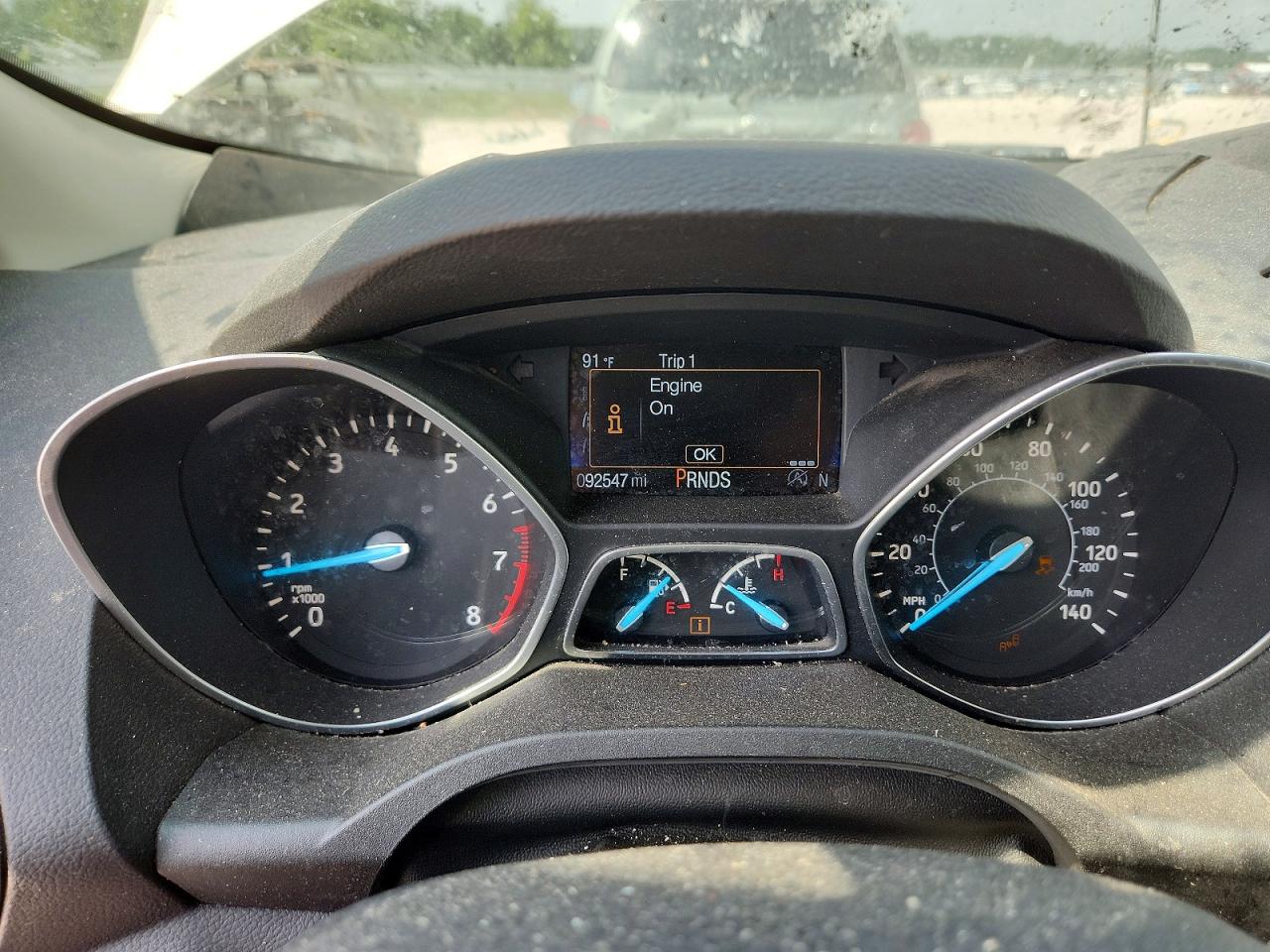 2017 FORD ESCAPE