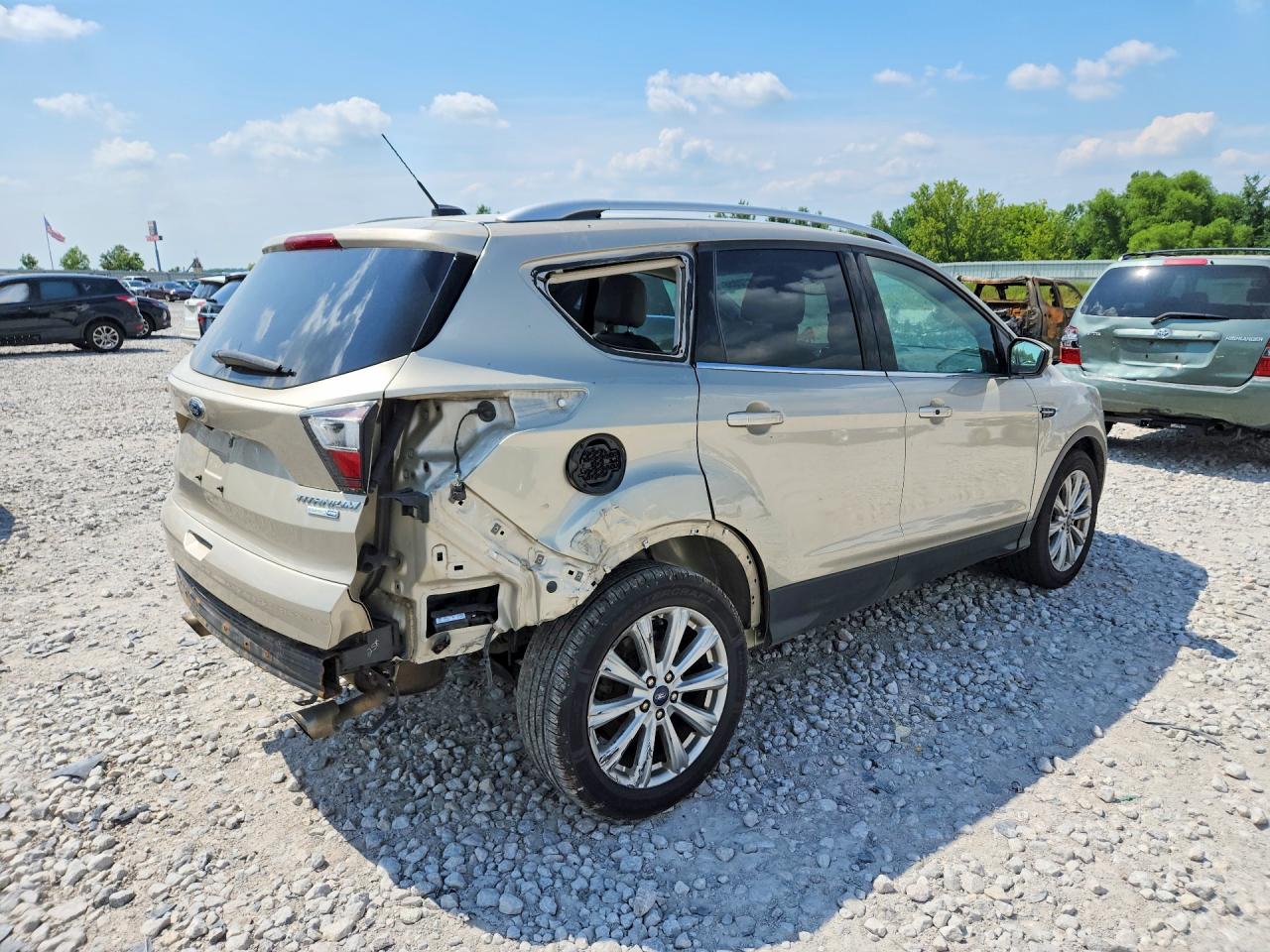 2017 FORD ESCAPE