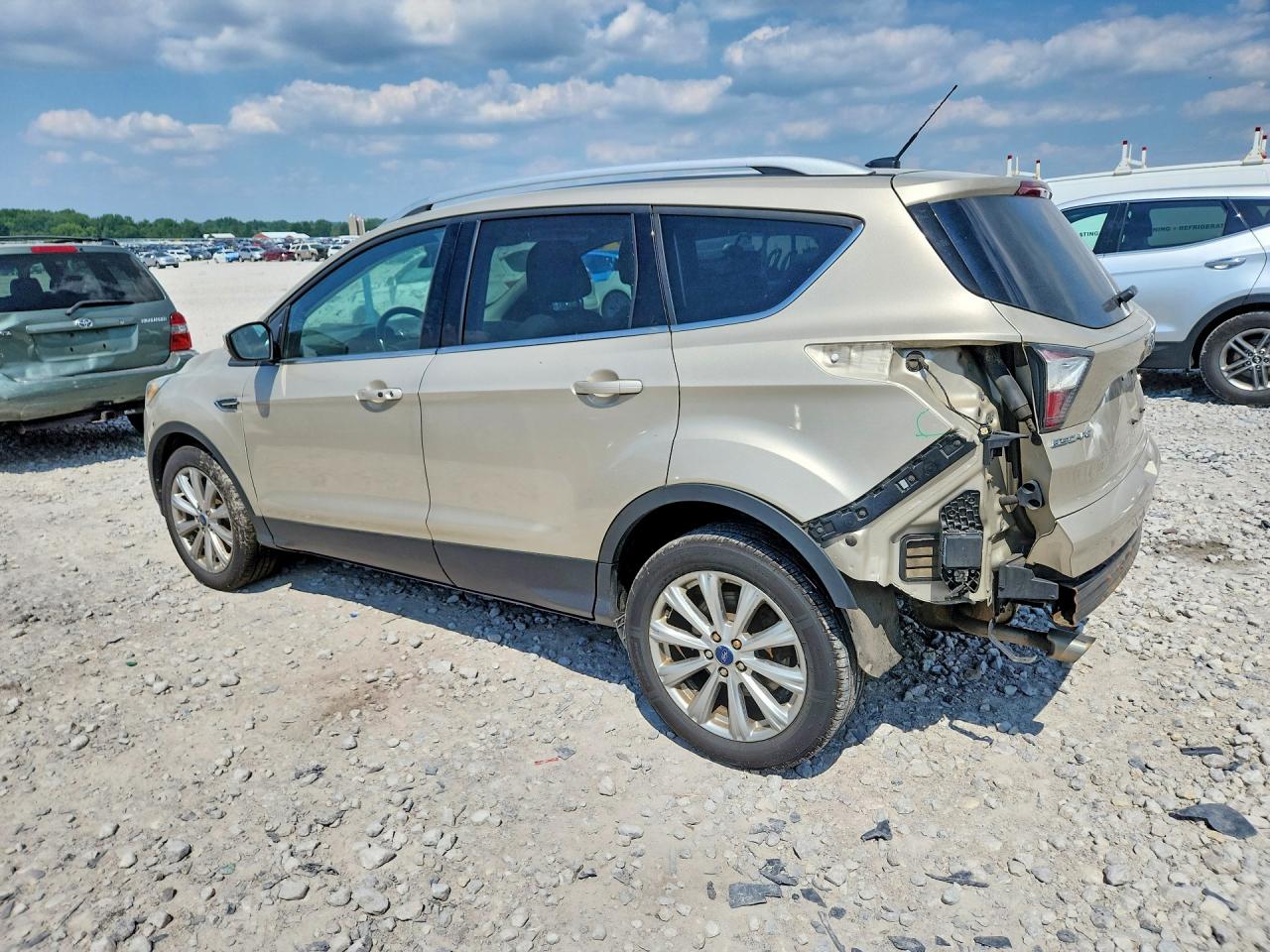 2017 FORD ESCAPE