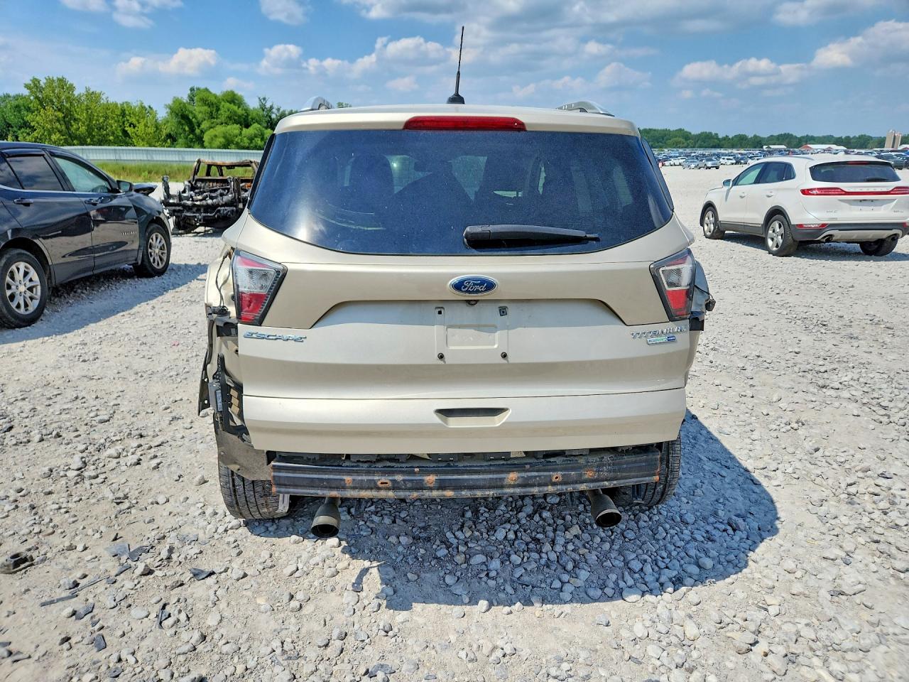 2017 FORD ESCAPE