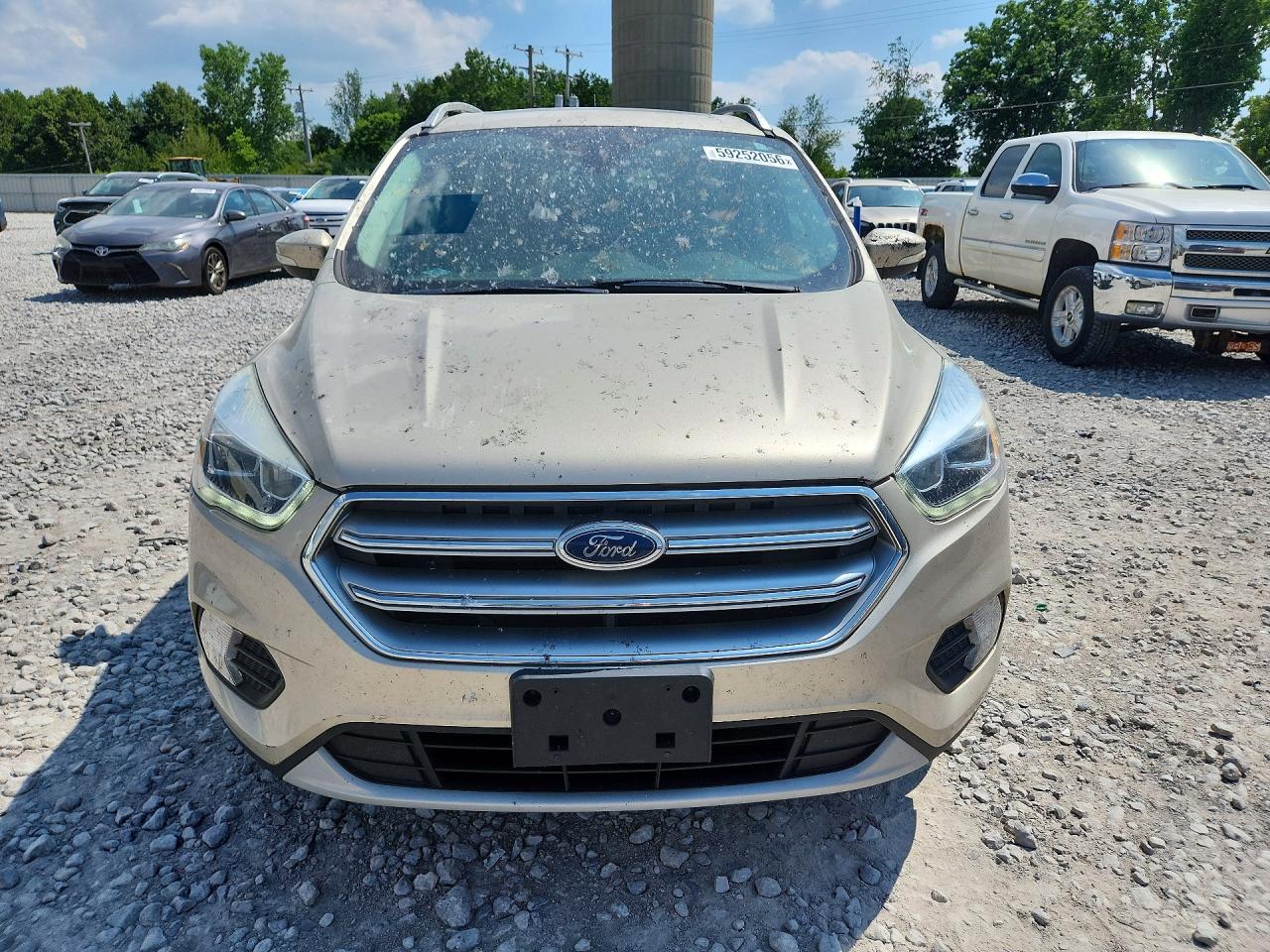 2017 FORD ESCAPE