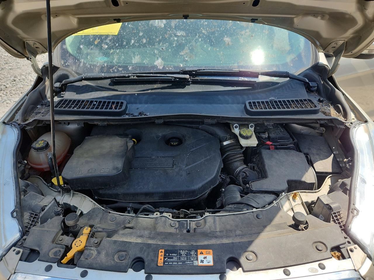 2017 FORD ESCAPE