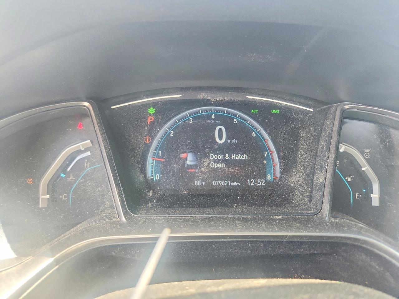 2020 HONDA CIVIC