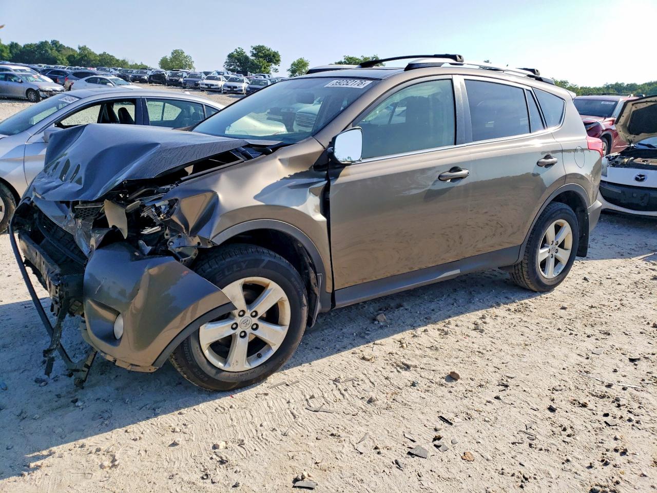 2013 TOYOTA RAV4