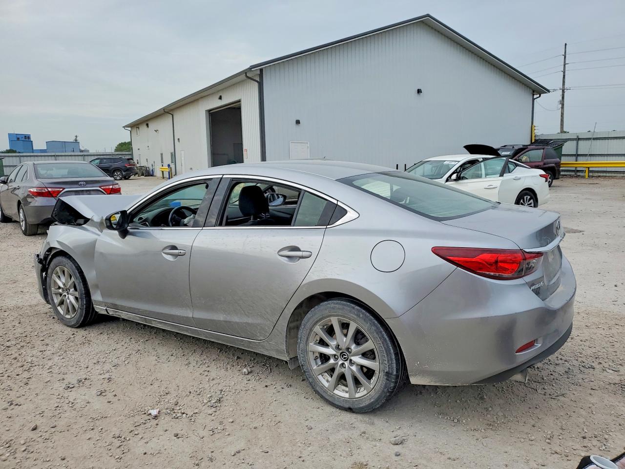 2015 MAZDA 6