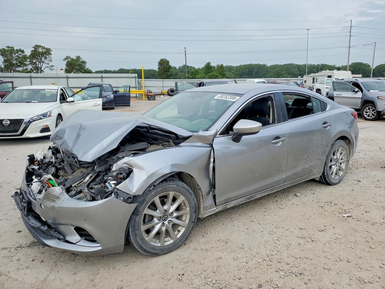 2015 MAZDA 6