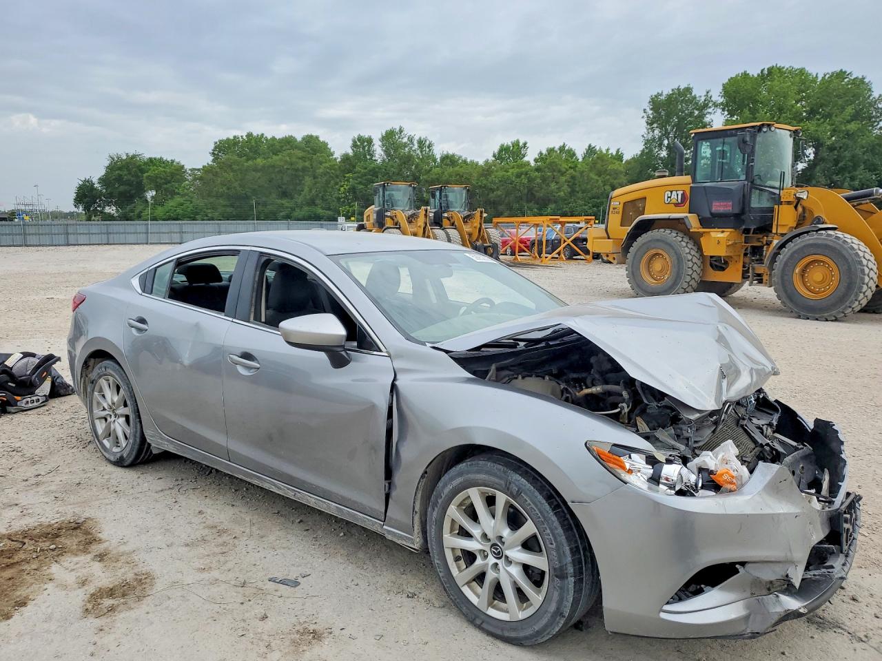 2015 MAZDA 6