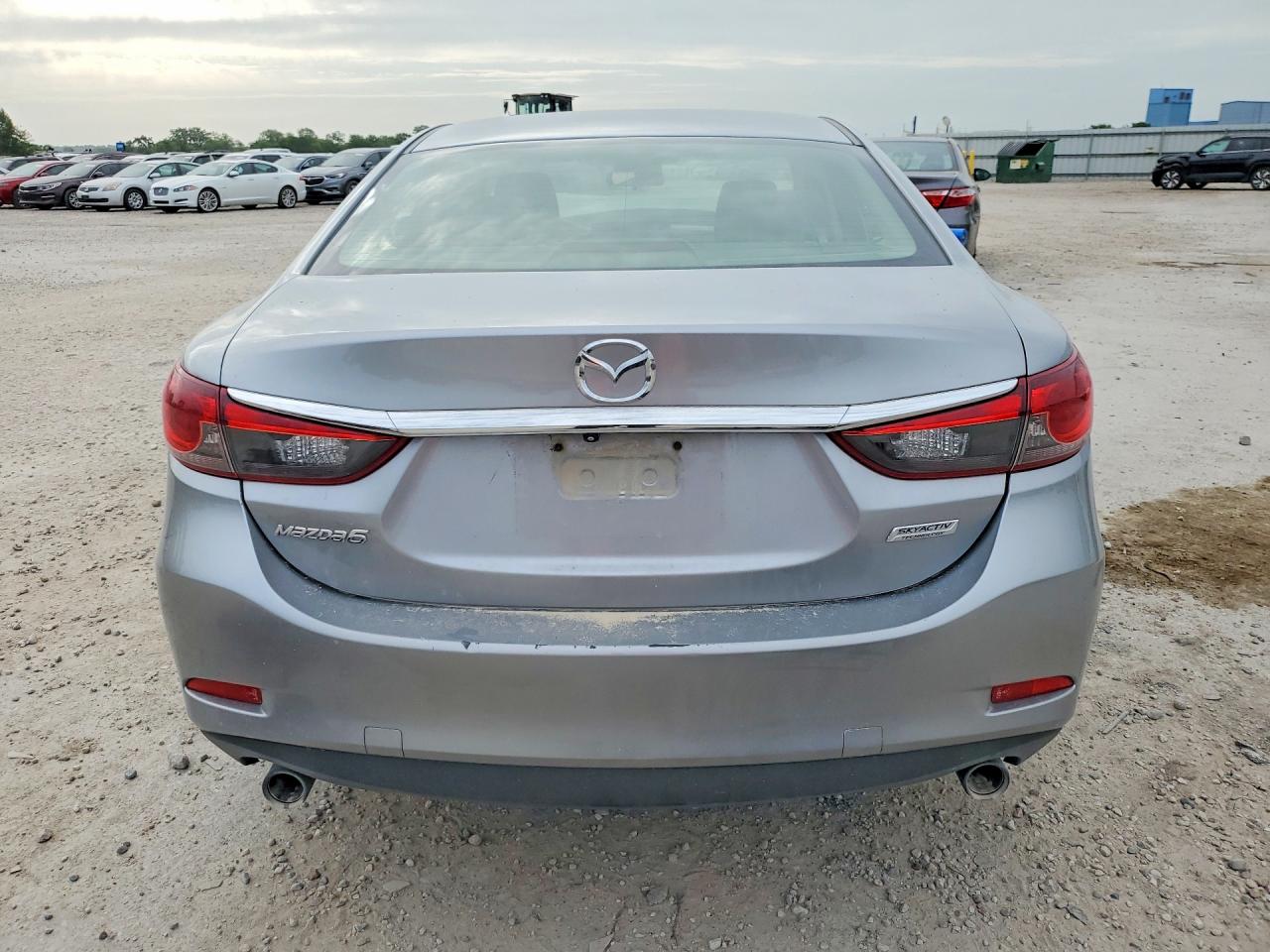 2015 MAZDA 6