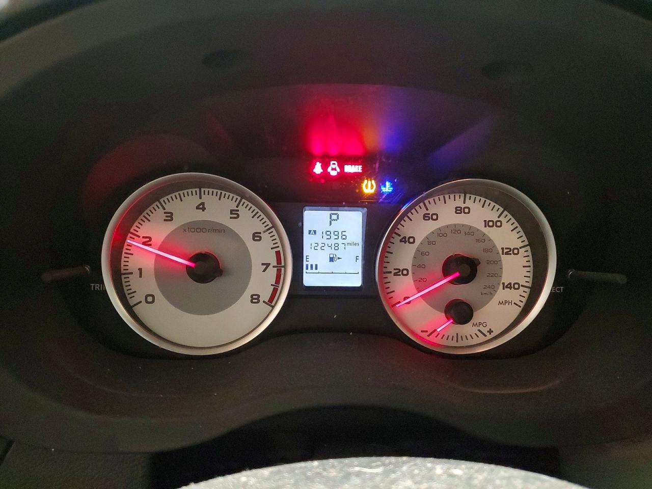 2013 SUBARU IMPREZA