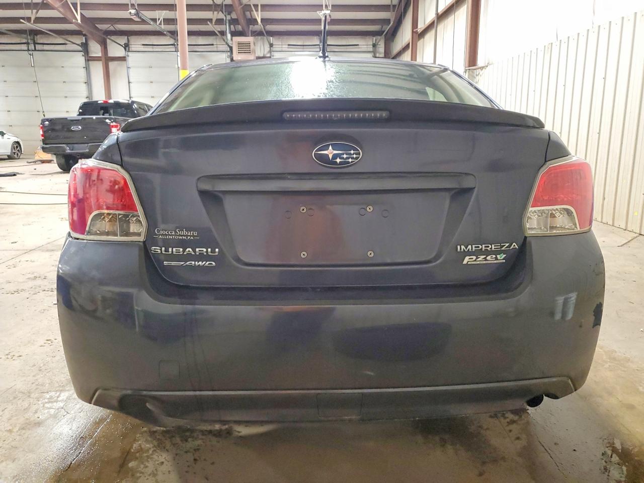2013 SUBARU IMPREZA