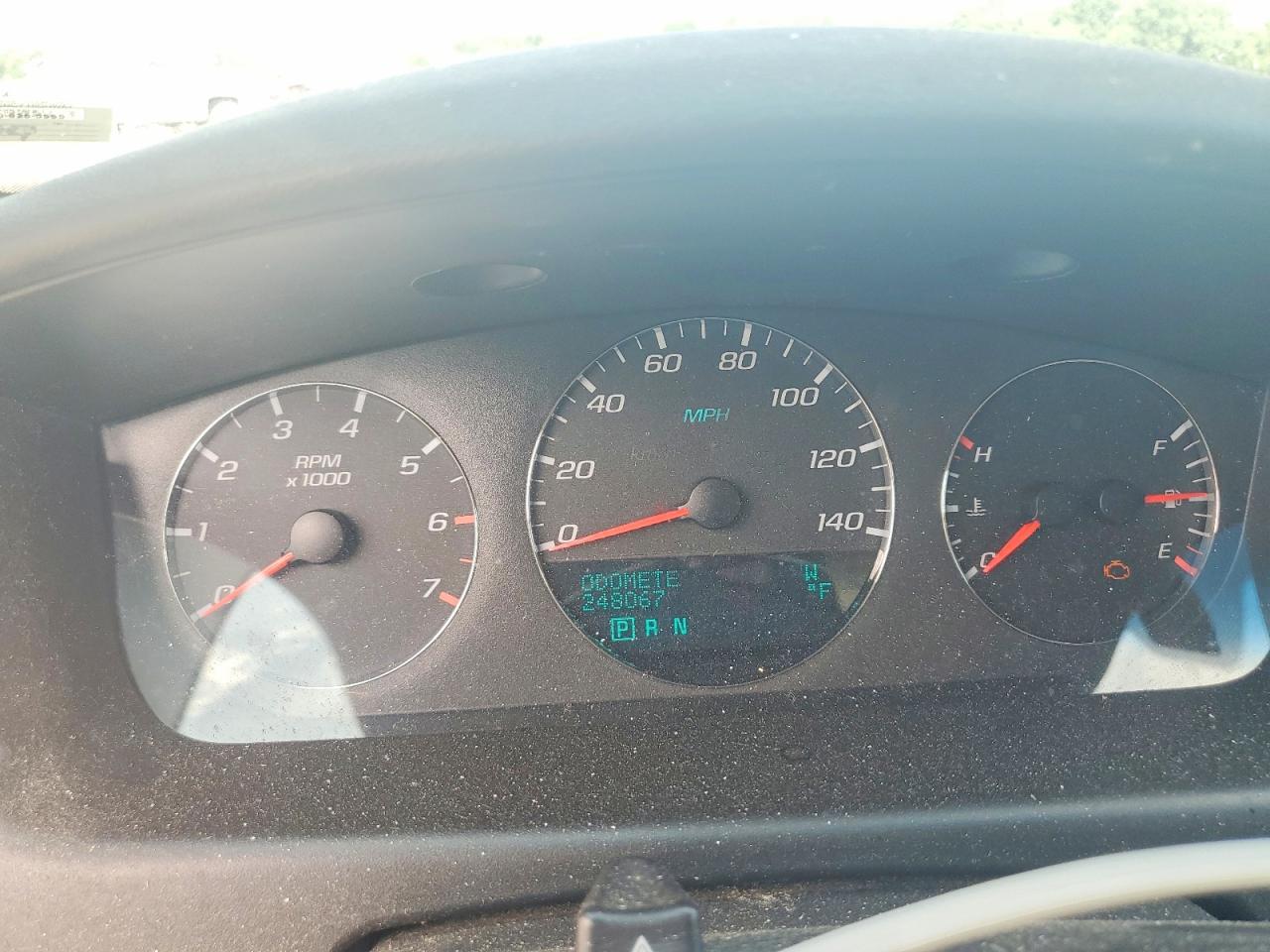 2008 CHEVROLET IMPALA