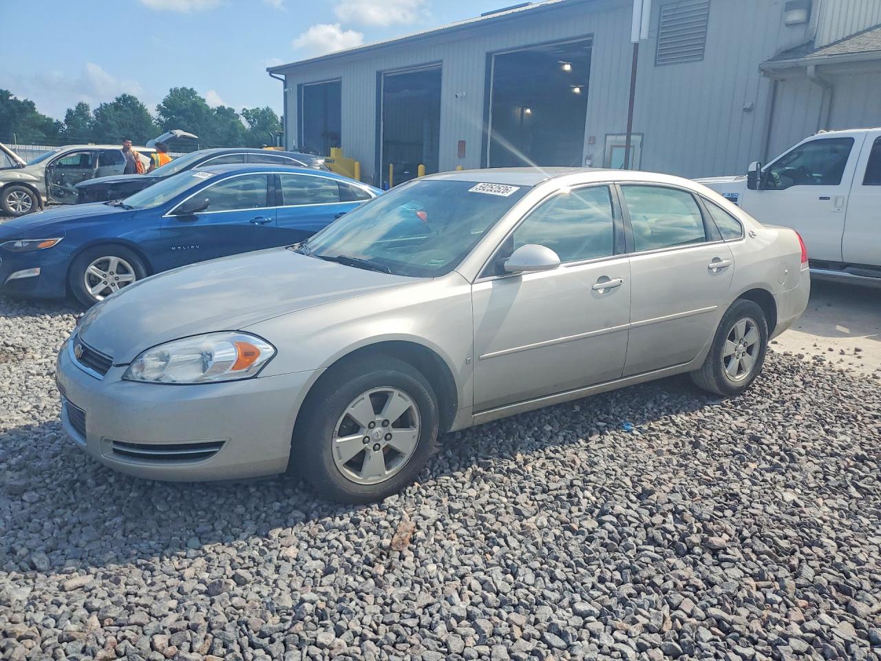 2008 CHEVROLET IMPALA
