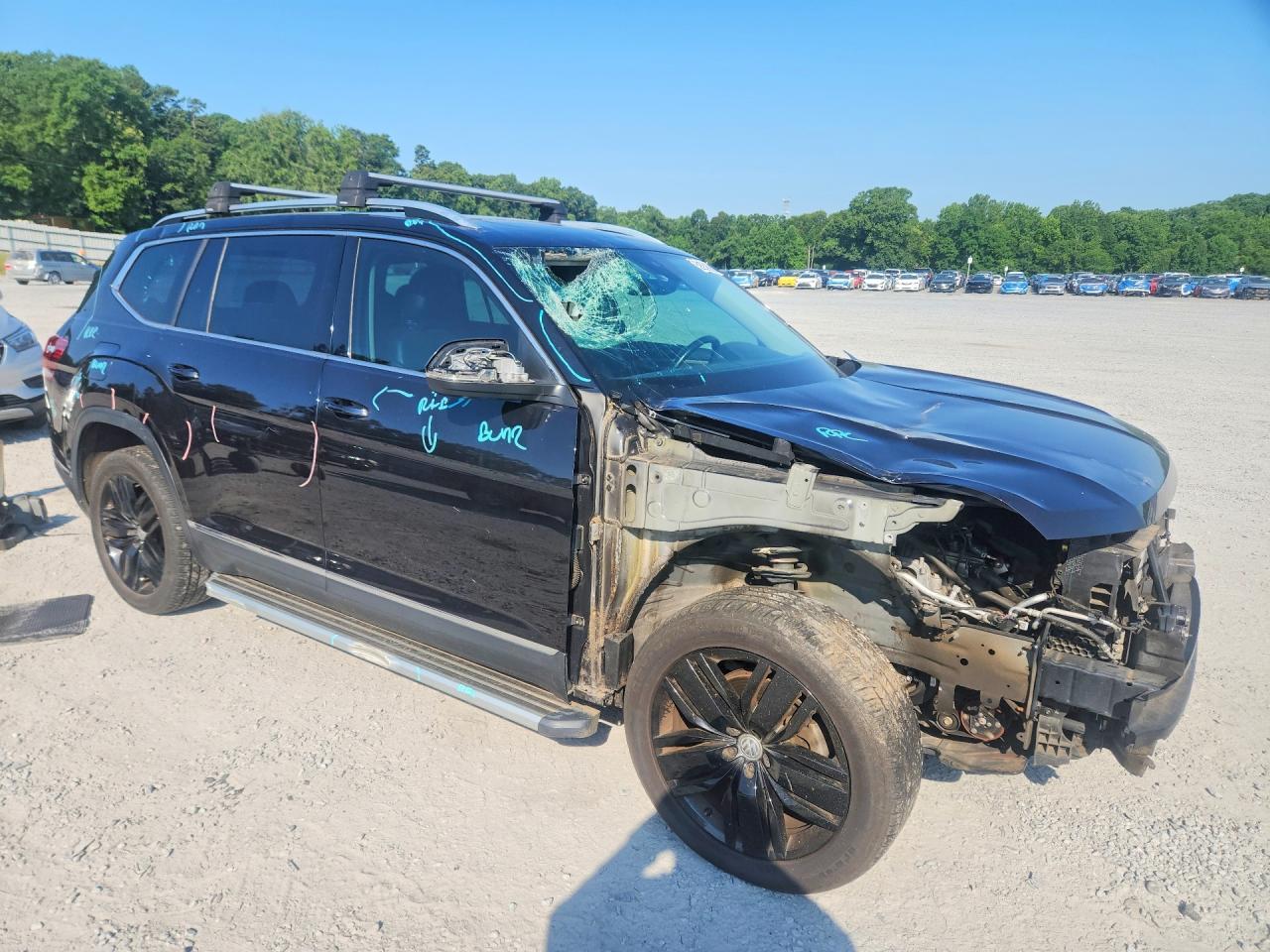 2019 VOLKSWAGEN ATLAS