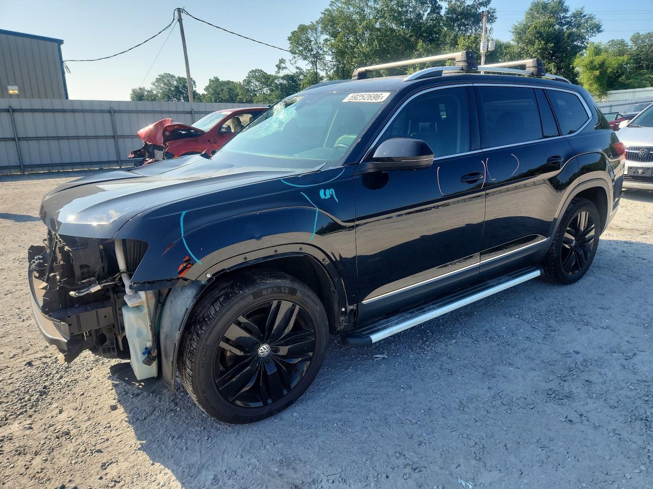 2019 VOLKSWAGEN ATLAS