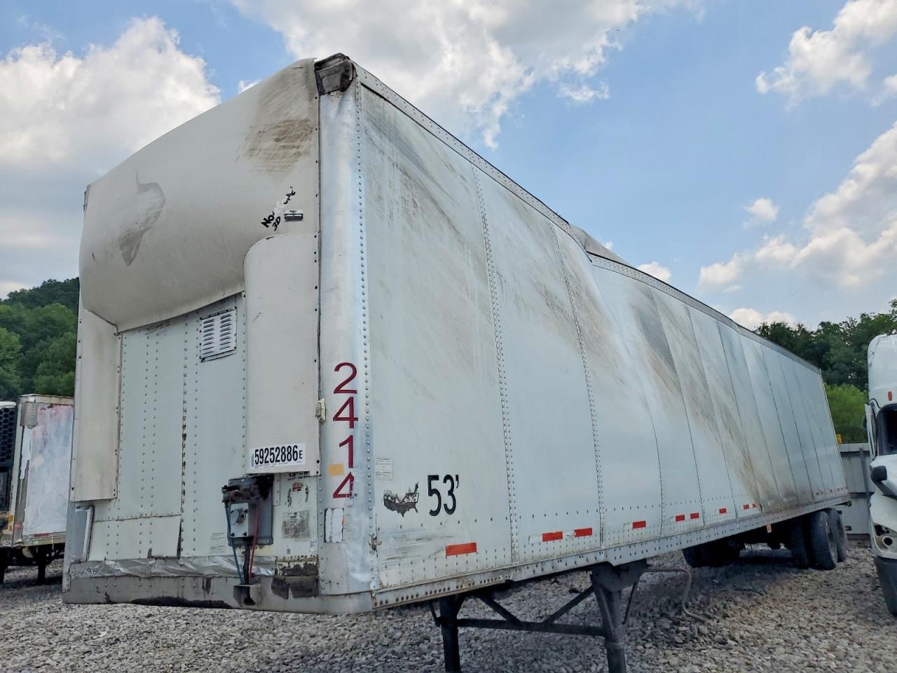 2007 WABASH 53'TRAILER