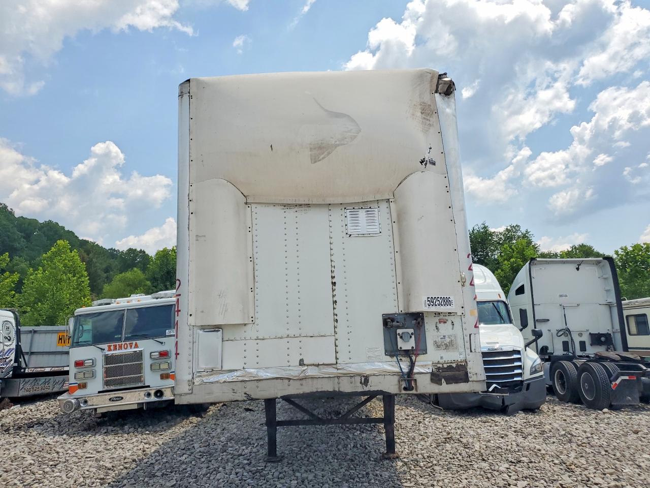 2007 WABASH 53'TRAILER