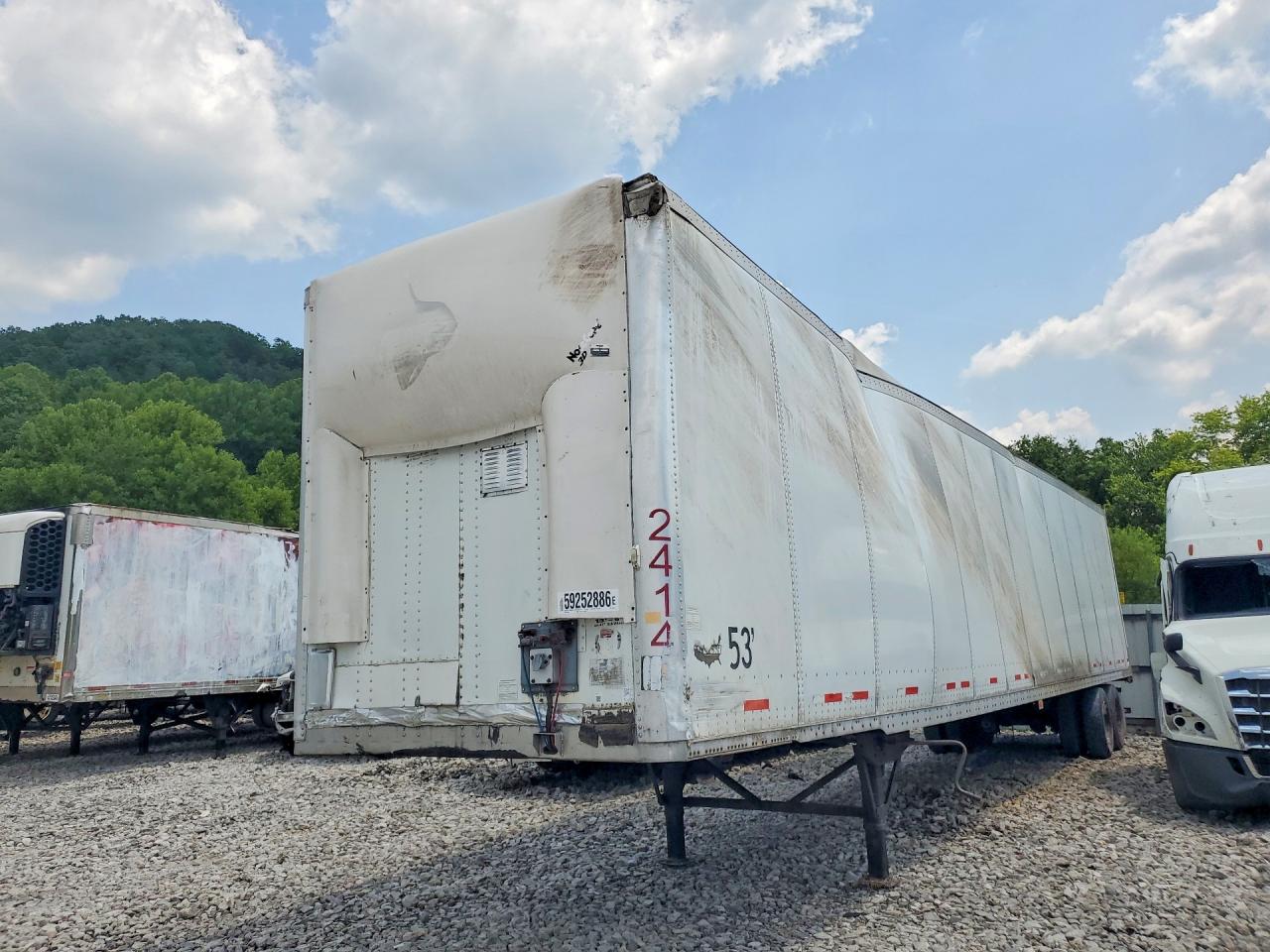 2007 WABASH 53'TRAILER