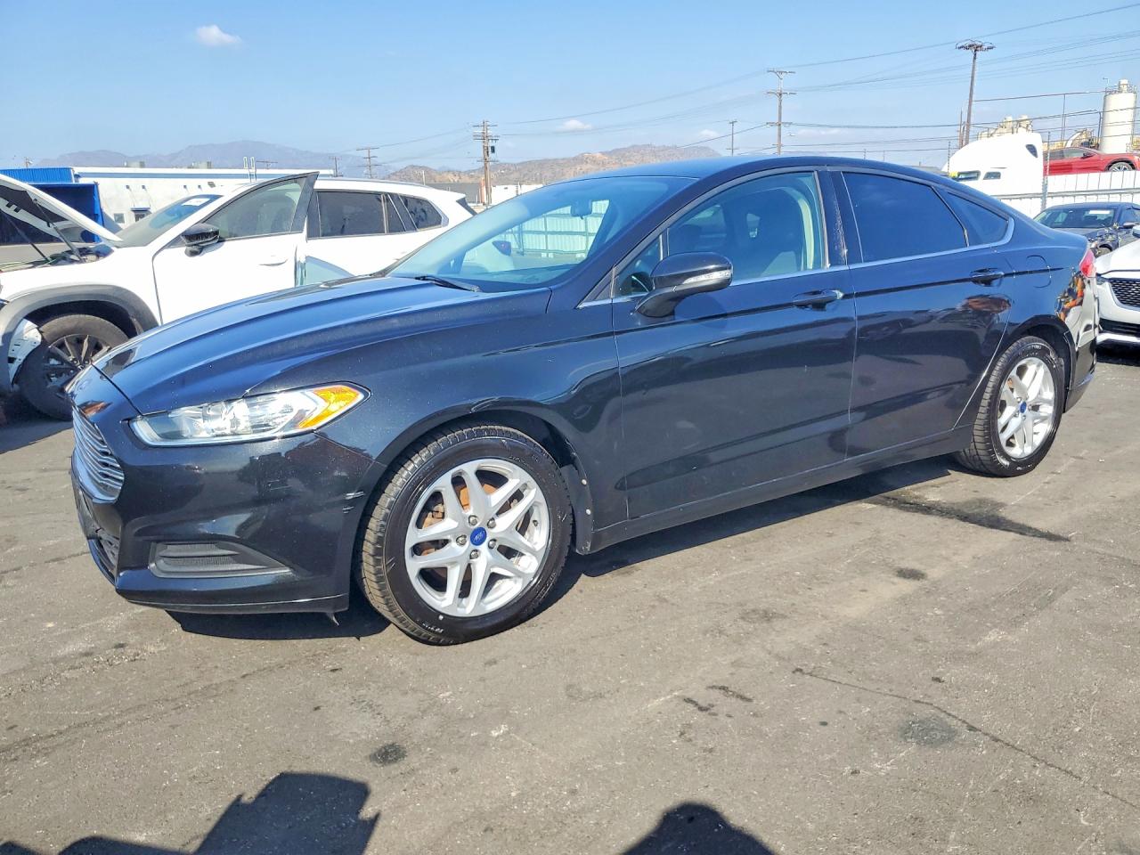 2014 FORD FUSION